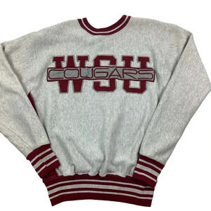 Vintage Washington State Cougars 90s crewneck